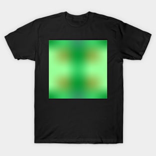 green, fantasy graphic using greenery, color of the year. T-Shirt